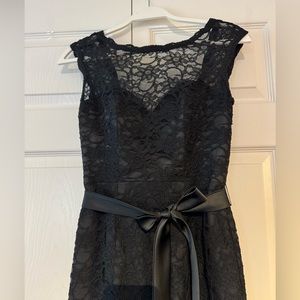 Mori Lee black formal gown